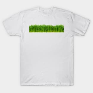 Fresh green grass T-Shirt